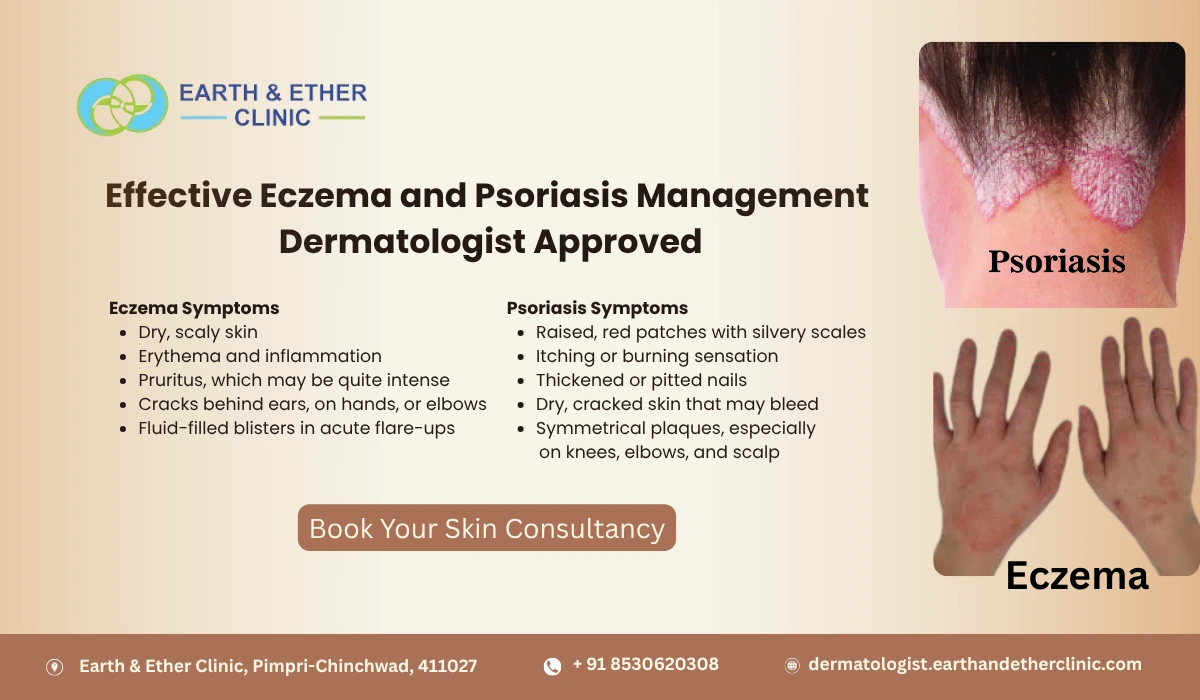 Effective Eczema and Psoriasis Management in Nigadi – Dermatologist Approved