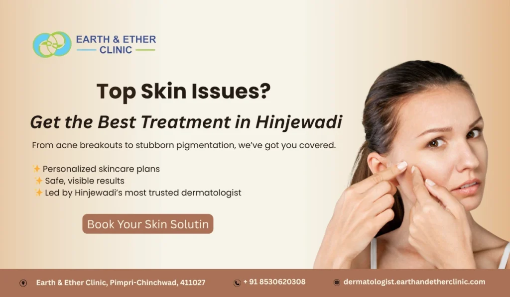 Top Skin Concerns Treated by the Best Dermatologist in Hinjewadi