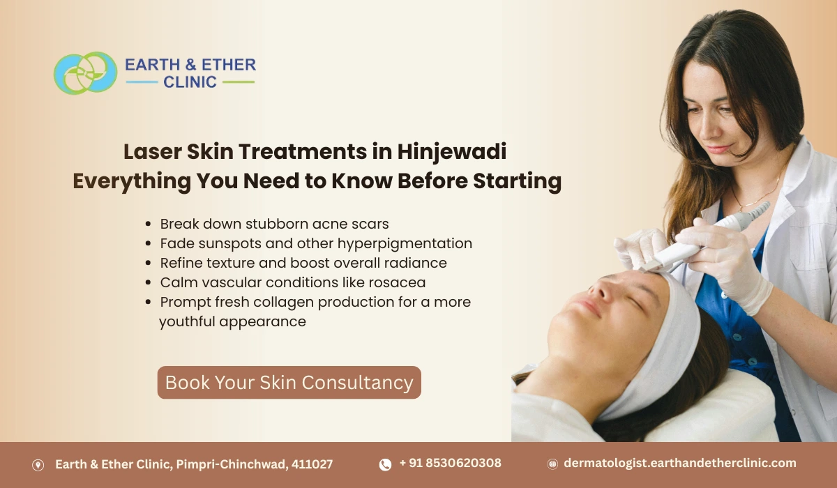 Laser Skin Treatments in Hinjewadi – Everything You Need to Know Before Starting