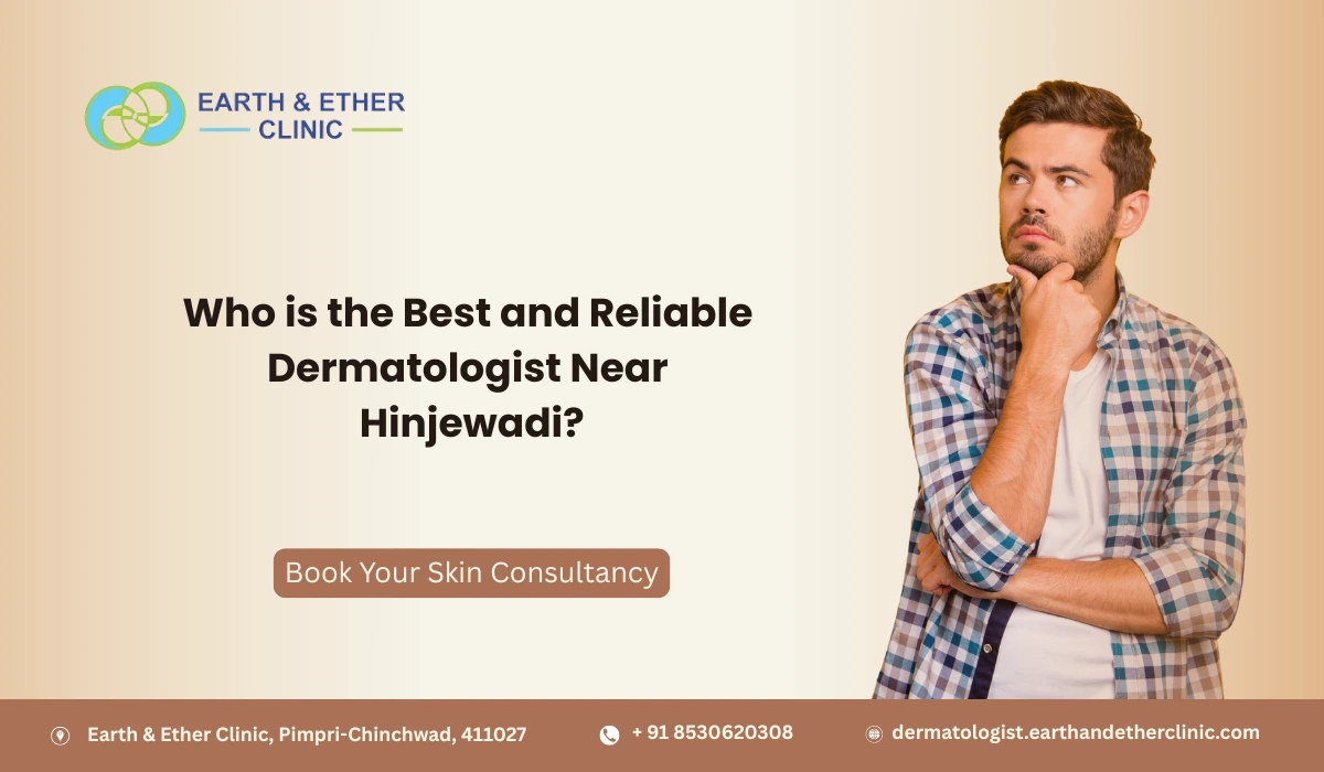 Who is the Best and Reliable Dermatologist Near Hinjewadi?