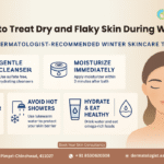 How to Treat Dry and Flaky Skin During Winter