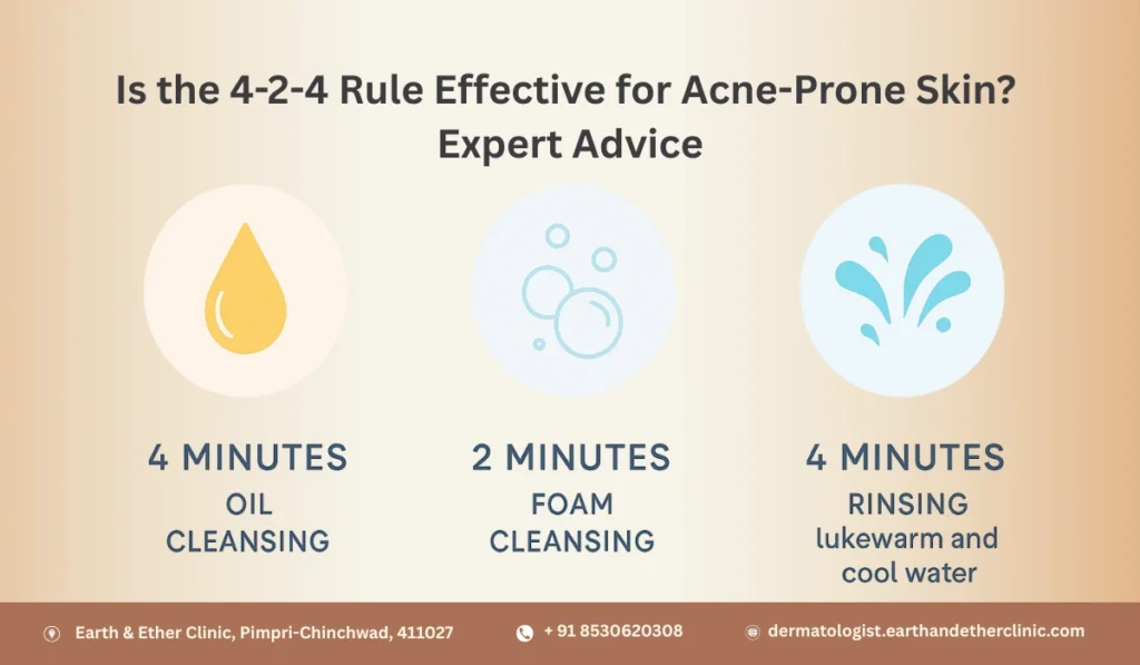 Is the 4-2-4 Rule Effective for Acne-Prone Skin Expert Advice