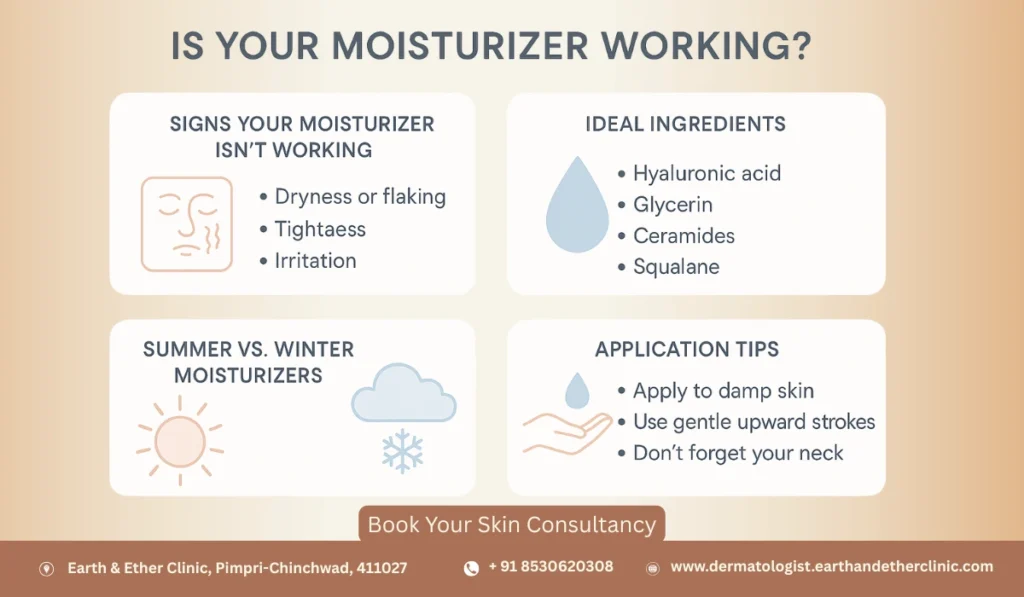 Is Your Moisturizer Working How to Choose the Right One for Indian Weather