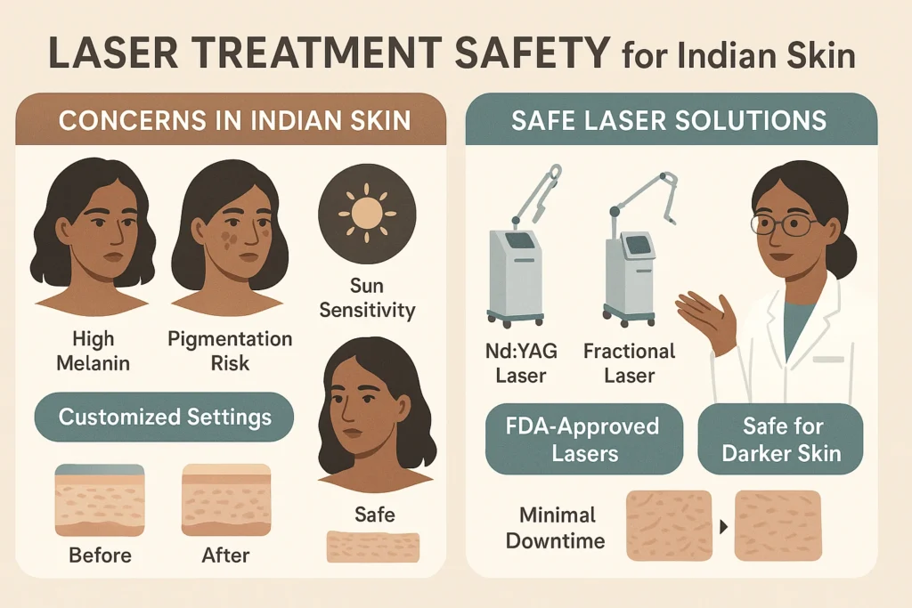 Is Laser Treatment Safe for Indian Skin An Expert Guide