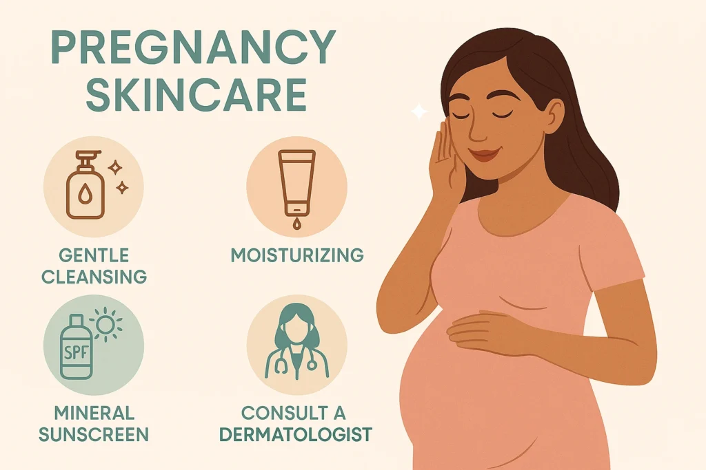 Pregnancy-Safe Skin Treatments – Advice from a Dermatologist in Pune